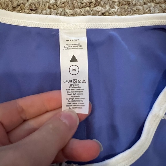 Balance Athleta sports bra - Picture 3 of 3